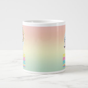 Fabulous Unicorn Grote Koffiekop