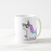 Fabulous Unicorn Koffiemok (Voorkant rechts)