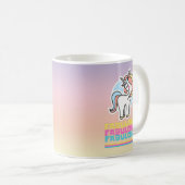 Fabulous Unicorn Koffiemok (Voorkant rechts)