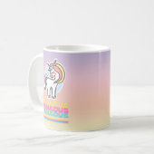 Fabulous Unicorn Koffiemok (Voorkant links)