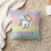 Fabulous Unicorn Kussen (Deken)