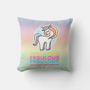 Fabulous Unicorn Kussen