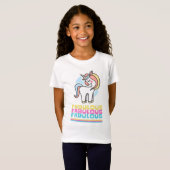 Fabulous Unicorn T-shirt (Voorkant volledig)