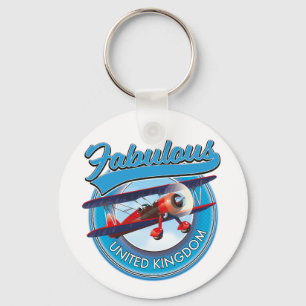Fabulous United Kingdom reispatch. Car Magnet Sleutelhanger