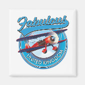 Fabulous United Kingdom reispatch. Magneet (Voorkant)