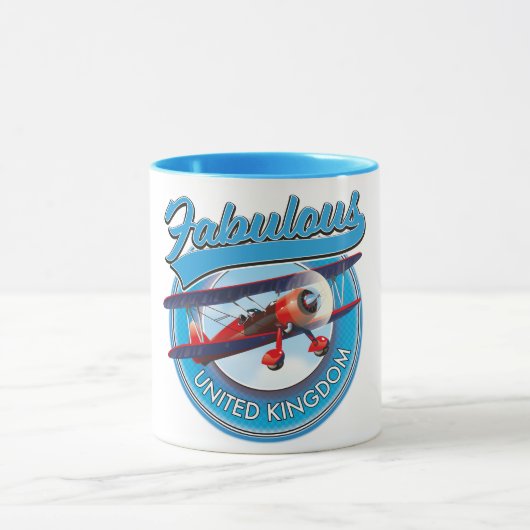 Fabulous United Kingdom reispatch. Mok (Midden)