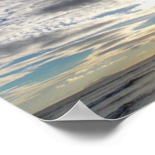 Fabulous Ventura Sunset Poster (Hoek)