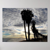 Fabulous Ventura Sunset Poster (Voorkant)