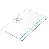 Fabulous Voeten "Meisje Power" Notitieblok (Schuin)