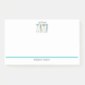 Fabulous Voeten "Meisje Power" Post-it® Notes (Voorkant)