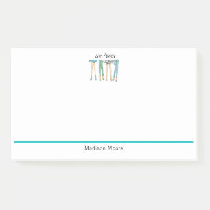 Fabulous Voeten "Meisje Power" Post-it® Notes