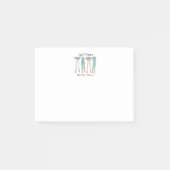 Fabulous Voeten "Meisje Power" Post-it® Notes (Voorkant)