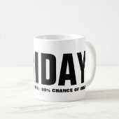 Fabulous Vrijdag Funny Mug Koffiemok (Voorkant rechts)