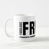 Fabulous Vrijdag Funny Mug Koffiemok (Links)