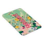 Fabulous  wallpaper collage magneet (Rechterzijde)