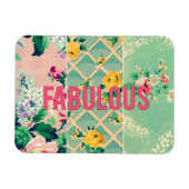 Fabulous  wallpaper collage magneet (Horizontaal)