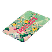 Fabulous  wallpaper collage magneet (Linkerzijde)