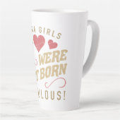 Fabulous Weegschaal voor vrouwen Latte Mok (Rechterhoek)