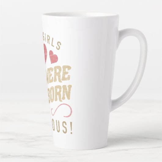 Fabulous Weegschaal voor vrouwen Latte Mok (Rechts)