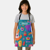 Fabulous Wezens Rainbow Gepersonaliseerd Patroon Schort (Insitu)