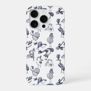 Fabulvogels iPhone 16 Pro Hoesje