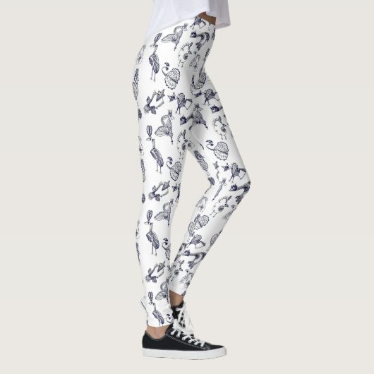 Fabulvogels Leggings (Rechts)