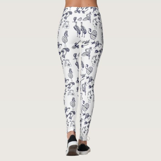 Fabulvogels Leggings (Achterkant)