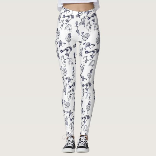 Fabulvogels Leggings (Voorkant)