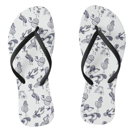 Fabulvogels Teenslippers (Voetbed)