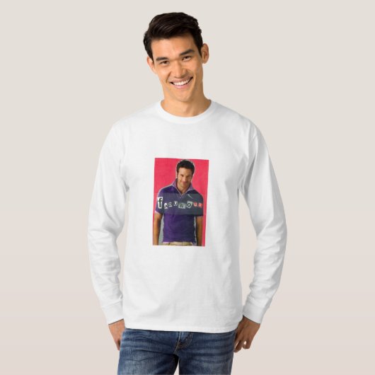 Fabuwous Man T-shirt (Voorkant volledig)