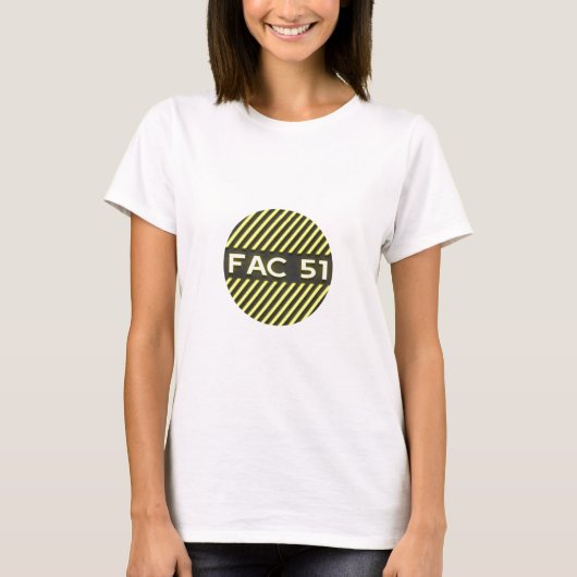 FAC51 T-SHIRT (Voorkant)