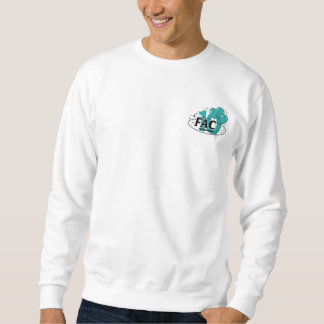 FAC 10 jaar - wit sweatshirt