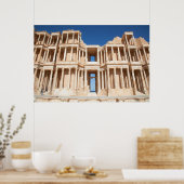 Facade And Stage Of Roman Amphitheater Poster (Keuken)