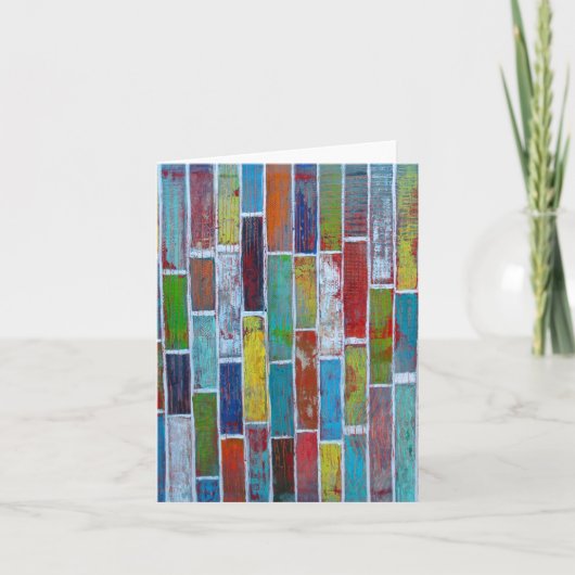 Facade Blank Notecard Kaart (Voorkant)