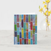 Facade Blank Notecard Kaart (Gele Bloem)