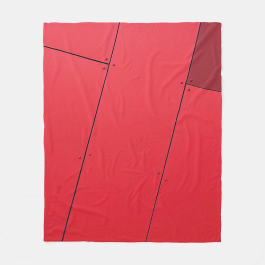 Facade Fleece Deken (Voorkant)