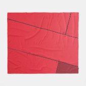 Facade Fleece Deken (Voorkant (Horizontaal))