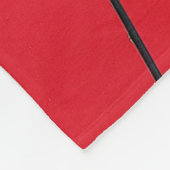Facade Fleece Deken (Hoek)