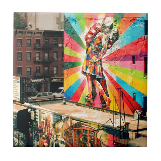 Facade Graffiti Tegeltje (Voorkant)