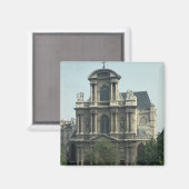 Facade van de kerk Saint-Gervais Magneet (Voorkant / Achterkant)