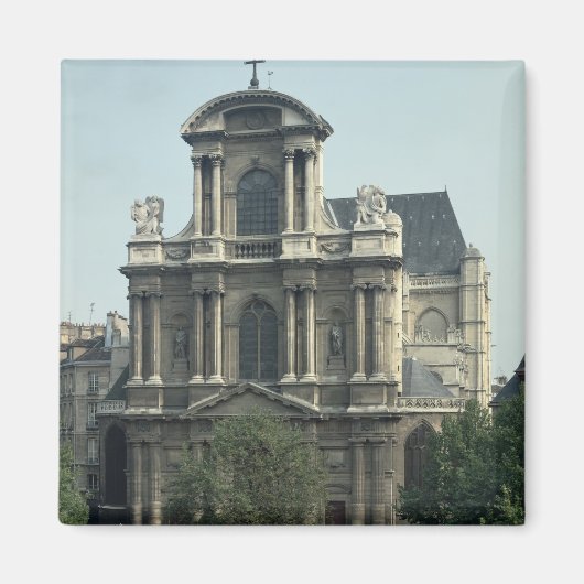 Facade van de kerk Saint-Gervais Magneet (Voorkant)