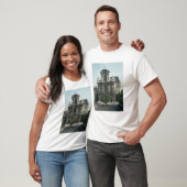 Facade van de kerk Saint-Gervais T-shirt (Unisex)