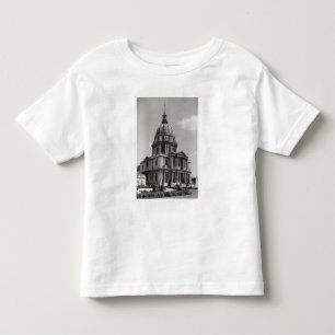 Facade van de Kerk van St. Louis Kinder Shirts