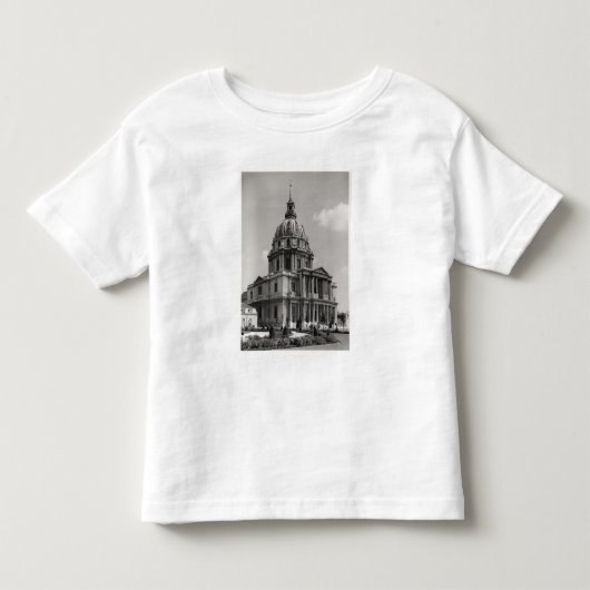 Facade van de Kerk van St. Louis Kinder Shirts (Voorkant)