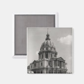 Facade van de Kerk van St. Louis Magneet (Voorkant / Achterkant)