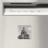 Facade van de Kerk van St. Louis Magneet (Insitu (Vaatwasser))