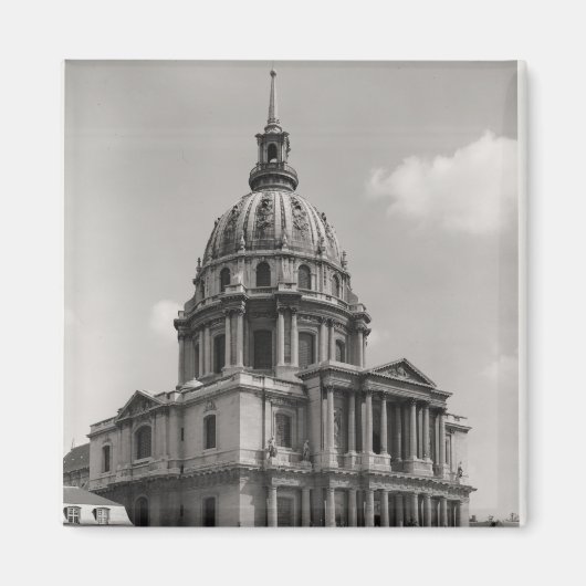 Facade van de Kerk van St. Louis Magneet (Voorkant)