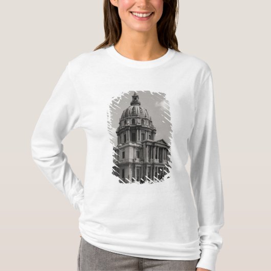 Facade van de Kerk van St. Louis T-shirt (Voorkant)