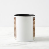 Facade van de Khazneh Firaoun Mok (Midden)