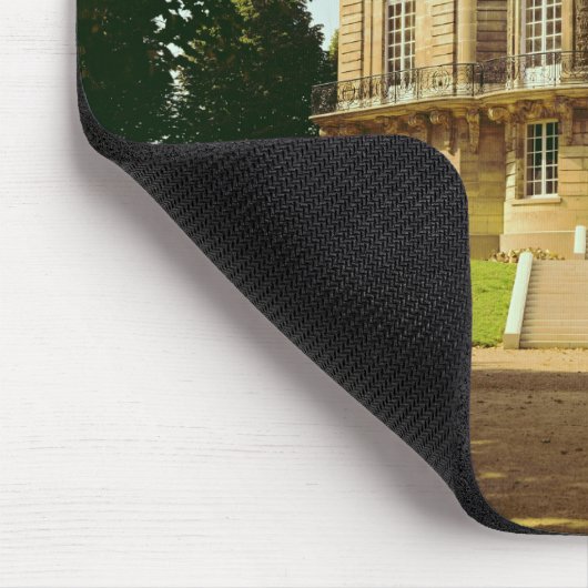 Facade van de Pavillon de Hanovre Muismat (Hoek)